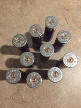 Load image into Gallery viewer, Purple Empty Shotgun Shells 12 Gauge Hulls 12GA Shotshells Spent Used Ammo Casings Once Fired Qty 36 Pcs - Free Shipping