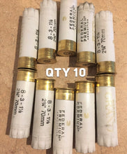 Load image into Gallery viewer, White Shotgun Shells Empty 12 Gauge Hulls Once Fired