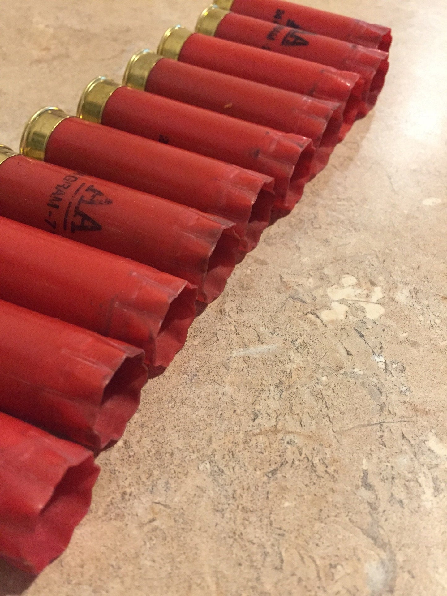 Used Shotgun Shells Red AA