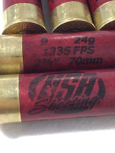 Load image into Gallery viewer, Used 12GA Paper Cardboard Hulls Dark Red