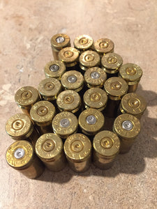 40 S&W Smith Wesson Used Dirty Brass Casings Used Spent Cartridges Qty 25 Pcs
