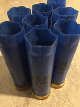 Load image into Gallery viewer, 16 Gauge Empty Shotgun Shells Blue Hulls Spent Shotshells Fired 16GA 12 Pcs - FREE SHIPPING