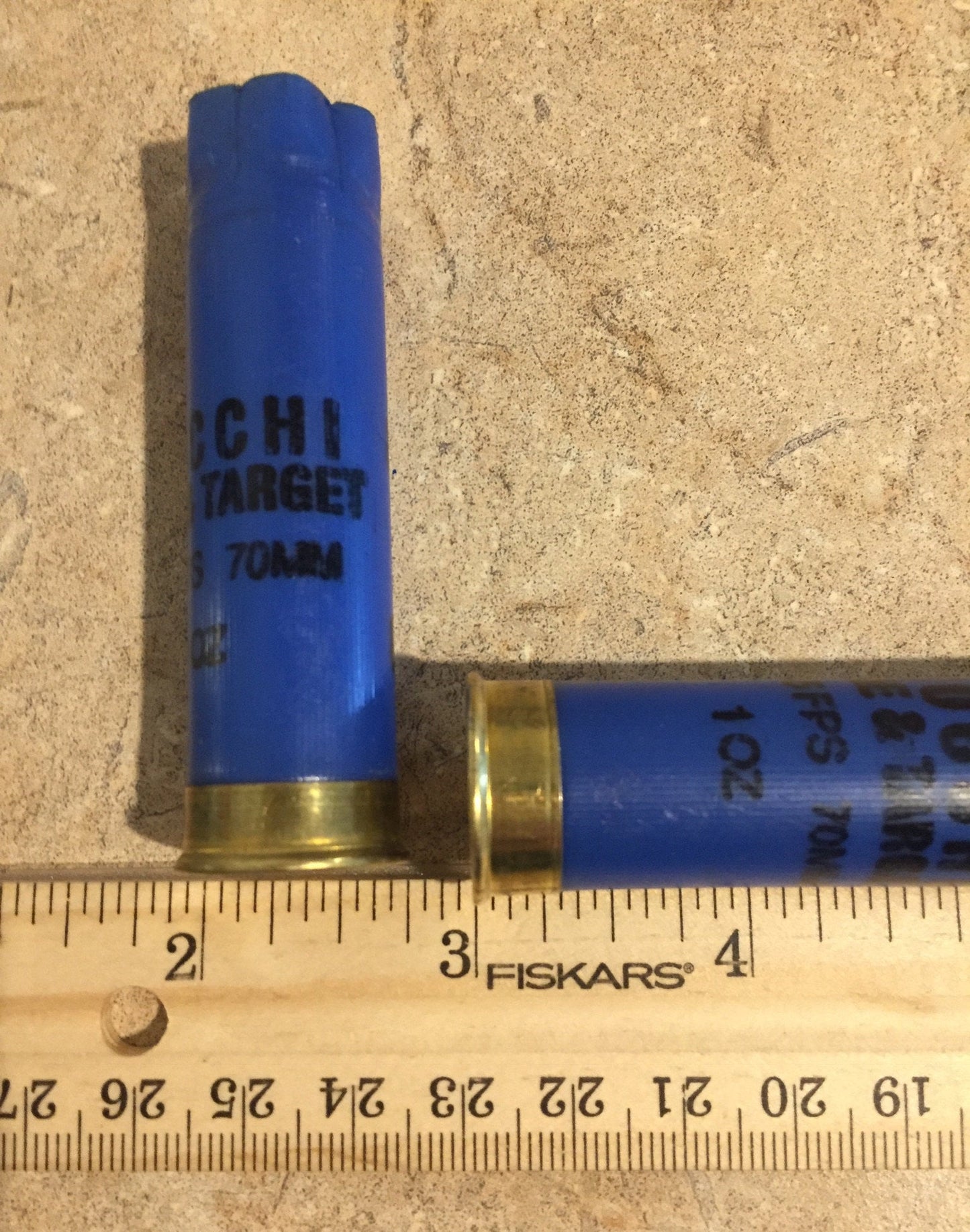 Fiocchi 16 Gauge Blue Empty Shotgun Shells (12 Pcs)