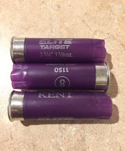 Load image into Gallery viewer, Purple Empty Shotgun Shells 12 Gauge Shotshells Spent Hulls Cartridges Once Fired Casings 12GA Shot Gun Qty 20 Pcs - Free Shipping