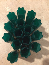 Load image into Gallery viewer, Green Shotgun Shells GREEN Hulls 12 Gauge Empty Once Fired 12GA Shot Gun Ammo Spent Cartridge Casings Shotshells DIY Ammo Crafts 10 Pcs - Free Shipping