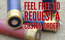 Load image into Gallery viewer, Purple Empty Shotgun Shells 12 Gauge Shotshells Spent Hulls Cartridges Once Fired Casings 12GA Shot Gun Qty 20 Pcs - Free Shipping