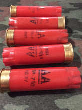 Load image into Gallery viewer, Red Shotgun Shells AA Winchester Hulls Empty 12 Gauge Shotshells Used Fired 12GA Spent Shot Gun Ammo Casings 10 Pcs FREE SHIPPING