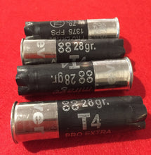 Load image into Gallery viewer, Clever Mirage Black Empty Shotgun Shells Once Fired 12 Gauge 12GA Shot Gun Hulls Spent Ammo Casings Cartridges Shotshells DIY Ammo Crafting Steampunk 100 Pcs - Free Shipping