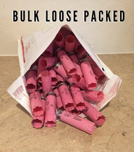 Load image into Gallery viewer, Fired Shotgun Hulls Pink Bulk Loose Packed