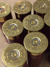 Load image into Gallery viewer, Empty Shotgun Shells 12GA Spent Burgundy 12 Gauge Maroon Shot Gun Hulls Ammo Fired Cartridge Dark Red Federal 200 Pcs - Free Shipping