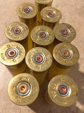 Load image into Gallery viewer, Winchester AA Empty Yellow Shotgun Shells 20 Gauge Hulls Fired 20GA Spent Shot Gun Cartridges DIY Ammo Crafting 12 Pcs - FREE SHIPPING