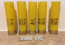 Load image into Gallery viewer, Winchester AA 20 Gauge Yellow Shotgun Shells 20GA Hulls