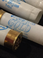 Load image into Gallery viewer, WHITE Shotgun Shells 12 Gauge Shot Gun Hulls 12AG Once Fired Empty Used Spent Casings 7 Pcs