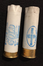 Load image into Gallery viewer, WHITE Shotgun Shells 12 Gauge Shot Gun Hulls 12AG Once Fired Empty Used Spent Casings 7 Pcs