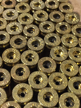 Load image into Gallery viewer, 9mm Primer Removed from Empty Brass Casings
