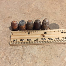 Load image into Gallery viewer, Once Fired Bullets Used Ammo Spent Shells DIY Bullet Jewelry Steampunk Crafts Ammunition 5 Pcs