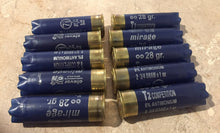 Load image into Gallery viewer, Blue Empty Shotgun Shells 12 Gauge Shotshells Spent Navy Blue 12GA Hulls Cartridges Once Fired Casings Shot Gun Shells Qty 10 - FREE SHIPPING