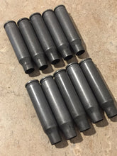 Load image into Gallery viewer, 308 Steel Shells Drilled Empty Used Spent Casings 308 WIN Used 7.62x51 Ammo DIY Bullet Jewelry Ammo Crafts Qty 10