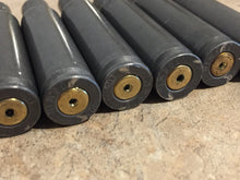 Load image into Gallery viewer, 308 Steel Shells Drilled Empty Used Spent Casings 308 WIN Used 7.62x51 Ammo DIY Bullet Jewelry Ammo Crafts Qty 10