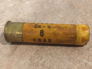 Orange Yellow 20 Gauge Shotgun Shells Empty 20GA Vintage Rustic Shotshells Once Fired Used Casings DIY Ammo Crafts