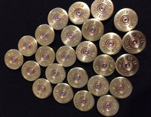 Load image into Gallery viewer, Winchester Gold Head Stamps 12 Gauge Shotgun Shell Steel Bottoms Hand Polished Brass 20 Pcs