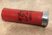 Load image into Gallery viewer, Shotgun Shells Red Size Dimension