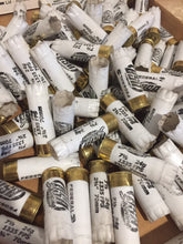Load image into Gallery viewer, White Shotgun Shells USA 12 Gauge 12GA Hulls Used Shotshells Empty Spent Rounds 50 Pcs - FREE SHIPPING