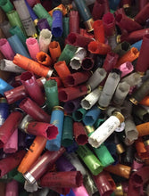 Load image into Gallery viewer, Red Blue Orange Pink Green Gray Black White Burgundy 12 Gauge Shotgun Shells