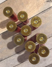 Load image into Gallery viewer, 12 Gauge Winchester Headstamps Gold Brass Bottoms
