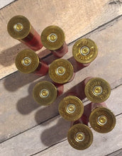 Load image into Gallery viewer, 12 Gauge Winchester Headstamps Gold Brass Bottoms