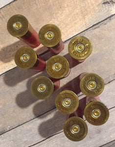 12 Gauge Winchester Headstamps Gold Brass Bottoms