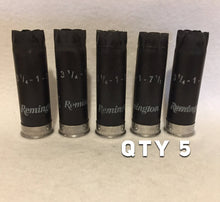 Load image into Gallery viewer, Black Empty Shotgun Shells 12 Gauge 12GA