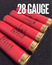 Load image into Gallery viewer, 28 Gauge Red Hulls 28GA Shotgun Shells