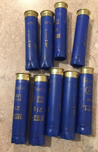 Load image into Gallery viewer, Blue With Gold Bottom 28GA Hulls Fired