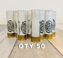 Load image into Gallery viewer, White 12 Gauge Hulls 12GA Shotgun Shells