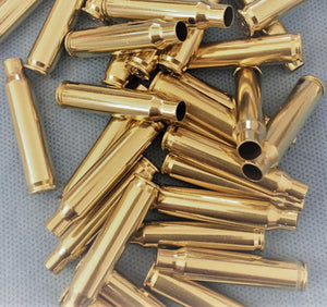 223 5.56 Empty Spent Brass Bullet Casings Used Shells Fired Tumbled Cleaned Polished Qty 65 | FREE SHIPPING