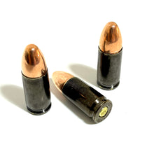 Load image into Gallery viewer, Dummy 9MM 9x19 Luger Black Casings With New Bullet
