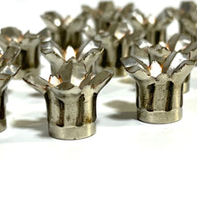 Load image into Gallery viewer, 45 ACP Bullet Blossoms Silver Brass 3 Pcs - Free Shipping