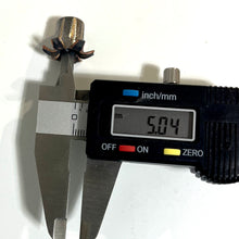 Load image into Gallery viewer, 45 ACP Bullet Blossoms Black Copper 3 Pcs - Free Shipping