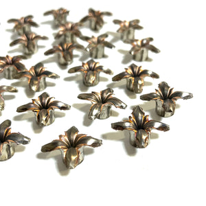 9MM Bullet Flowers Fired Bullets Blossoms Qty 3 Pcs - Free Shipping