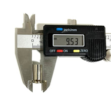 Load image into Gallery viewer, Nickel .380 Auto Brass Shells