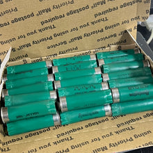 Load image into Gallery viewer, Remington Gun Club Green Empty Shotgun Shells 12 Gauge Shotshells Spent Used Cartridges Fired Casings 12 GA Shot Gun Hulls | Qty 15