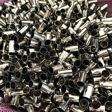 Load image into Gallery viewer, Nickel .380 Auto Brass Shells