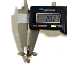 Load image into Gallery viewer, 9MM Bullet Flowers Fired Bullets Blossoms Qty 3 Pcs - Free Shipping