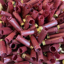 Load image into Gallery viewer, Federal Dark Red 12 Gauge Shotgun Shells Spent Hulls Used Empty 12GA 750 Pcs - FREE SHIPPING