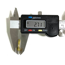 Load image into Gallery viewer, 20 Gauge Shotgun Shell Stars Slices For Bullet Jewelry Qty 15