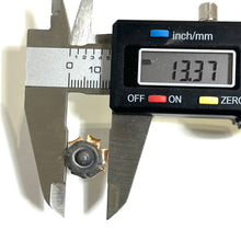 Load image into Gallery viewer, 9MM Bullet Flowers Fired Bullets Copper Gray Qty 3 Pcs - Free Shipping