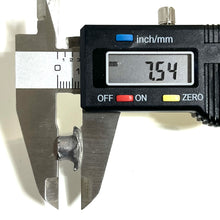 Load image into Gallery viewer, 9MM Bullet Blossoms Silver Gray Qty 3 Pcs - Free Shipping