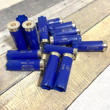 Load image into Gallery viewer, Kent Blue Empty Shotgun Shells 12 Gauge Shotshells Spent Navy Blue 12GA Hulls Cartridges Used Fired Casings Shot Gun Shells Qty 12 | FREE SHIPPING