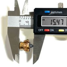 Load image into Gallery viewer, 9MM Bullet Flowers Fired Bullets Copper Gray Qty 3 Pcs - Free Shipping